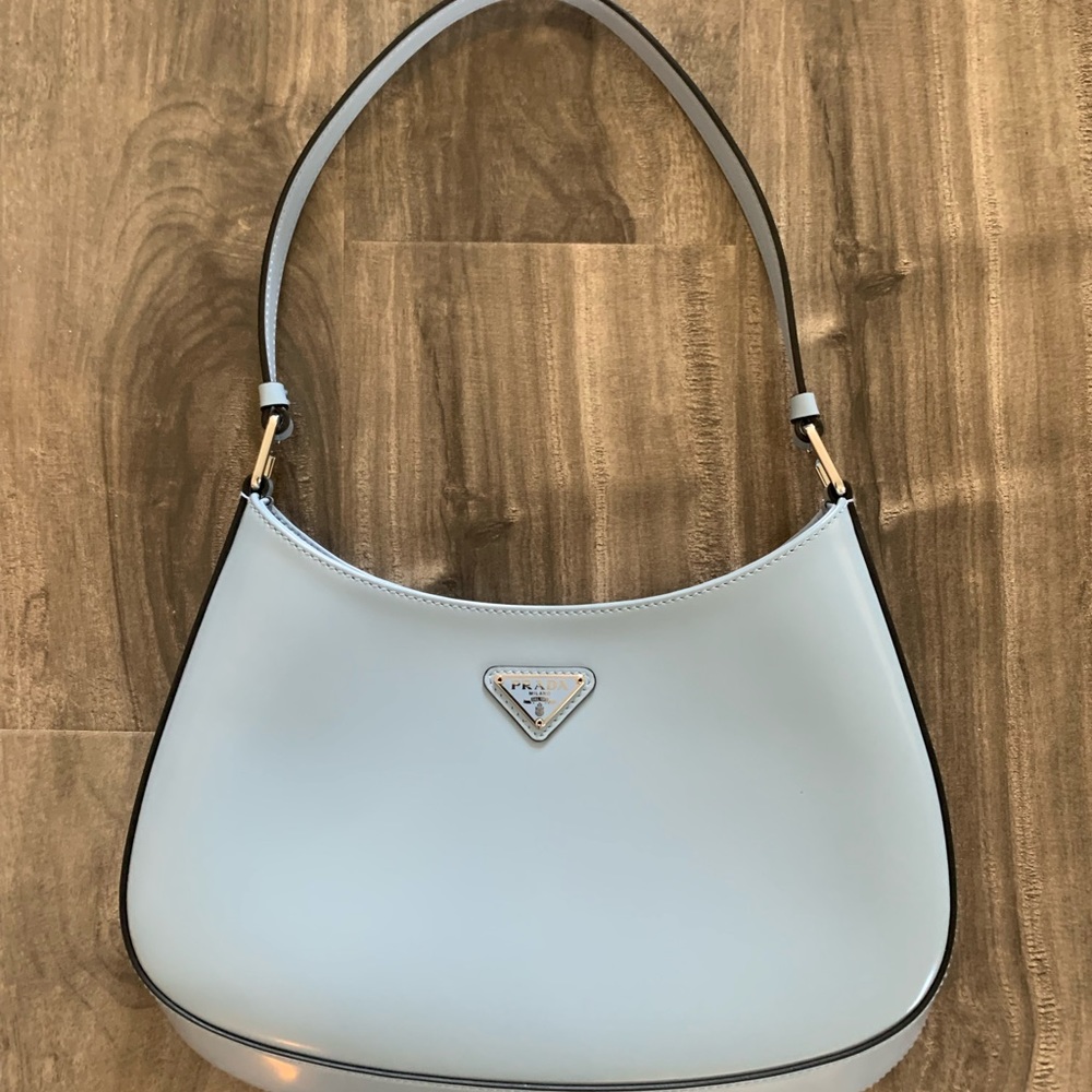 Prada Cleo Bag Blue (Celeste)